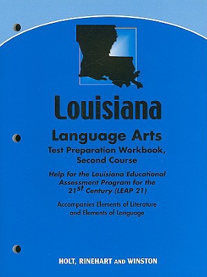 Book Louisiana Language Arts Test Preparation Workbook, Second Course free