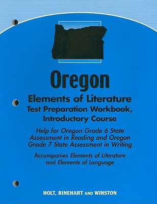 Book Elements of Literature Oregon: Elements of Literature Test Preparation Workbook Introductory Course free