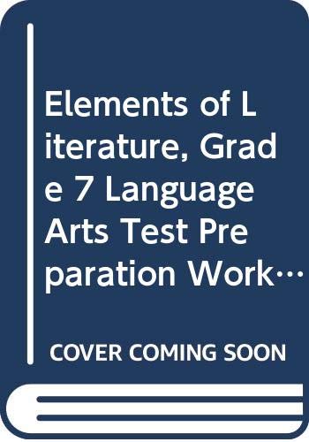 Book Elements Of Literature West Virginia: Language Arts Test Preparation Workbook First Course free