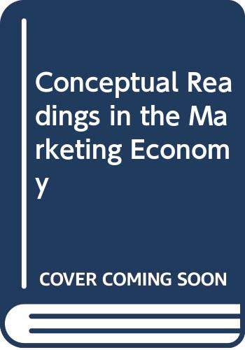 Book Conceptual readings in the marketing economy (Holt, Rinehart and Winston marketing series) free