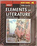 Book Holt Element of Literature: Essential of American Literature, 5th Course free