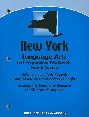 Book Elements Of Literature New York: Language Arts Test Preparation Workbook Fourth Course free