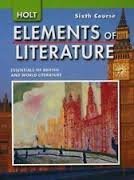 Book Elements of Literature Ohio: Elements of Literature Student Edition Sixth Course 2007 free