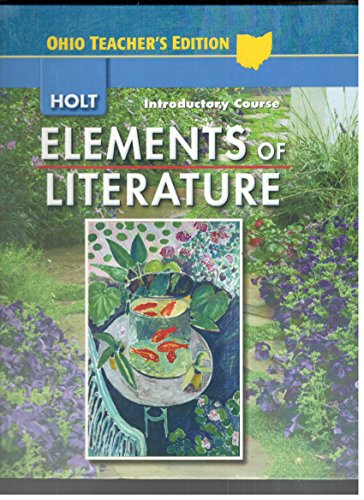 Book Elements of Literature Introductory Course - Ohio Teacher's Edition free