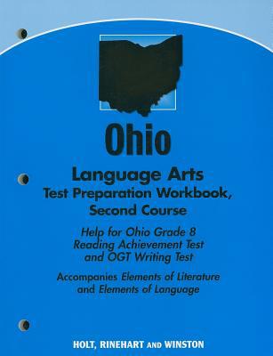 Book Elements Of Literature Ohio: Language Arts Test Preparation And Practice Workbook Second Course free