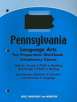 Book Elements Of Literature Pennsylvania: Language Arts Test Preparation Workbook Introductory Course free