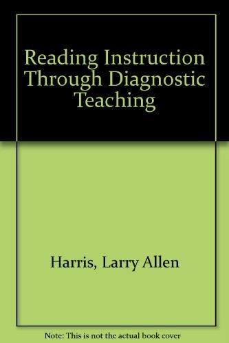 Book Reading instruction through diagnostic teaching free
