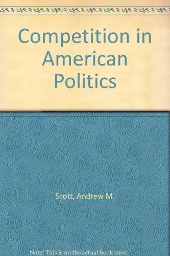 Book Competition in American politics;: An economic model free