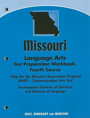 Book Elements Of Literature Missouri: Language Arts Test Preparation Workbook Fourth Course free