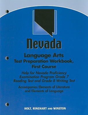 Book Elements Of Literature Nevada: Language Arts Test Preparation Workbook First Course free