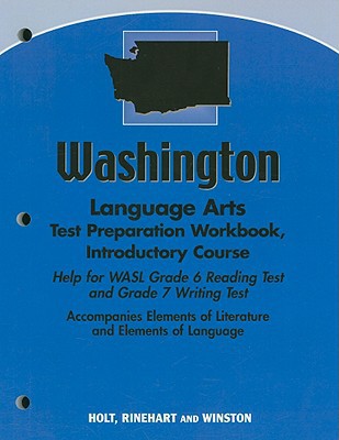 Book Elements Of Literature Washington: Language Arts Test Preparation And Practice Workbook Introductory Course free
