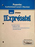 Book ¡Exprésate!: Puente Customized Review Level 2 free