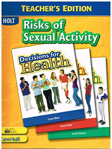 Book Te Dechlth Risks Sexl ACT 2007 free