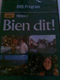 Book Bien Dit! French 3 DVD free