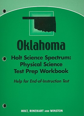 Book Holt Science Spectrum: Physical Science Oklahoma: T/P Workbook Holt ScienceI Spec:Physical Science 2006 free