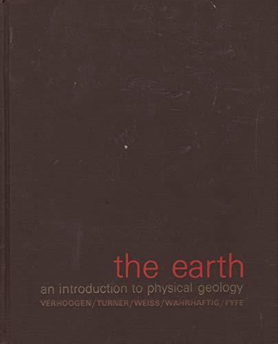 Book The earth; an introduction to physical geology free