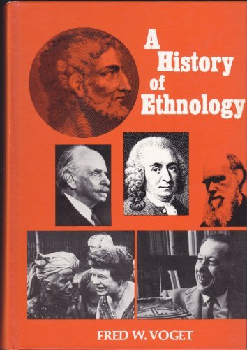 Book A History of Ethnology free