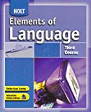 Book Elements of Language: Third Course, Grade 9 free
