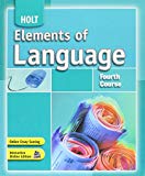 Book Elements of Language: Student Edition Fourth Course 2007 free