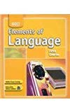 Book Elements of Language: Student Edition Fifth Course 2007 free