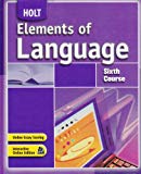 Book Elements of Language: Student Edition Sixth Course 2007 free