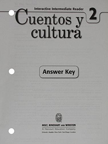 Book ?expr?sate!: Cuentos Y Cultura: Interactive Reader With Answer Key Level 2 (¡exprésate!) free