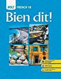 Book Bien dit!: Student Edition Level 1B 2008 free