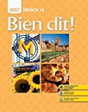 Book Bien dit!: Student Edition Level 1A 2008 free