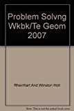 Book Problem Solving Workbook, Geometry 2007, Teacher Edition free