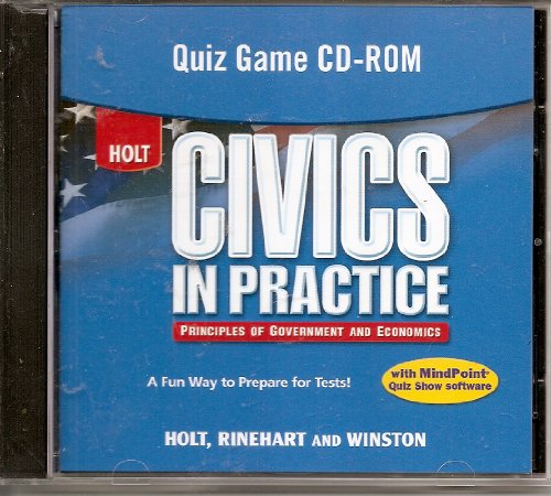 Book Civics in Practice: Principles of Government and Economics: Quiz Game CD-ROM free