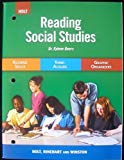 Book Holt Social Studies: Reading Social Studies free