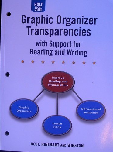 Book United States History: Graphic Organizer Transparencies w/ Support for Reading & Writing free