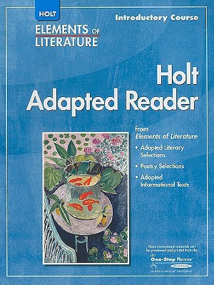 Book Elements of Literature: Adapted Reader Introductory Course free