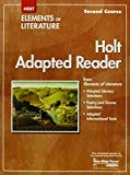 Book Elements of Literature: Adapted Reader Grade 8 Second Course free