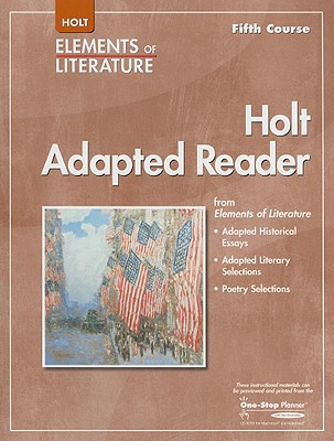 Book Elements of Literature: Adapted Reader Grade 11 Fifth Course free