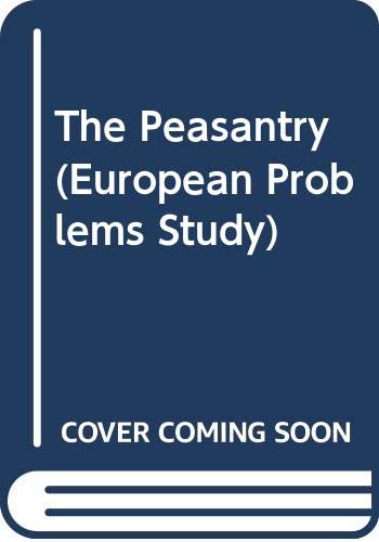 Book The Peasantry In The Old Regime;: Conditions And Protests (european Problem Studies) free