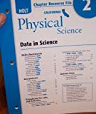 Book Crf Ch #2 Holt California Sci 2007 Phys (holt Science & Technology) free