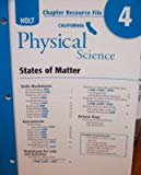 Book Crf Ch #4 Holt California Sci 2007 Phys (holt Science & Technology) free