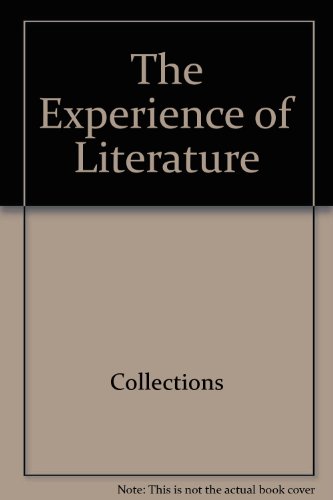 Book The experience of literature free