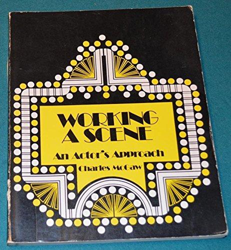 Book Working A Scene: An Actor's Approach free