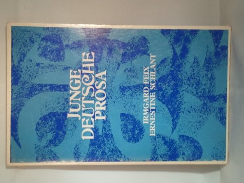 Book Junge Deutsche Prosa free