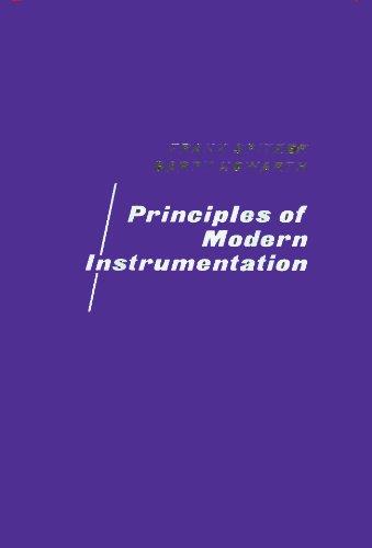 Book Principles of modern instrumentation free