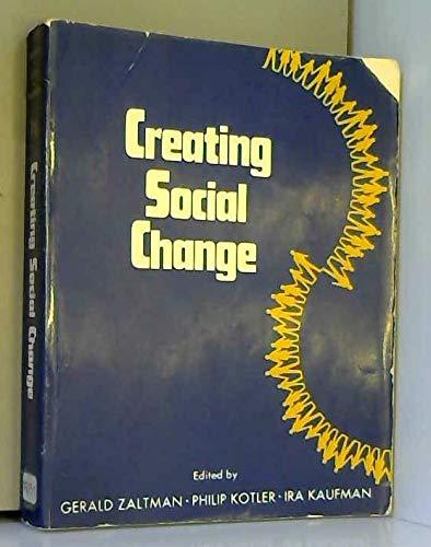 Book Creating social change (Holt, Rinehart, and Winston marketing series) free