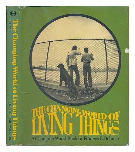 Book The Changing World Of Living Things, (a Changing World Book) free