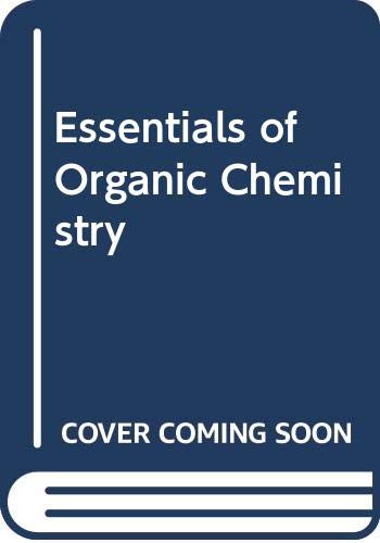 Book Essentials of Organic Chemistry free