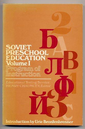 Book Soviet preschool education free