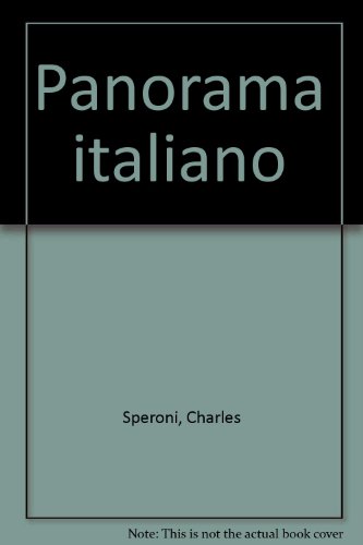 Book Panorama Italiano (italian Edition) free