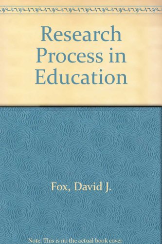 Book The research process in education free