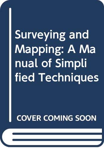 Book Surveying And Mapping: A Manual Of Simplified Techniques free