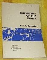 Book Chemistry of the earth (Physical science and technology series) free